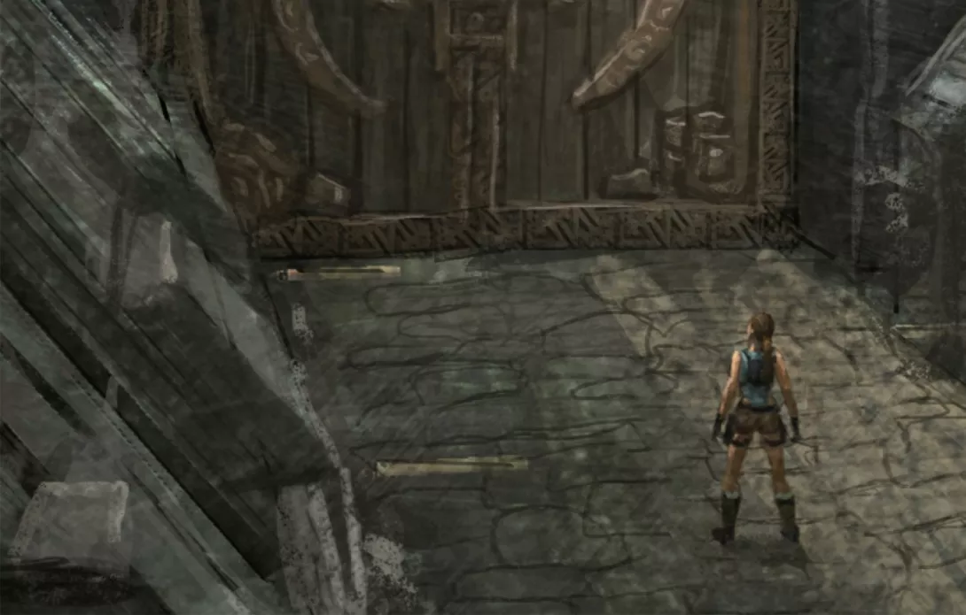 Tomb Raider Legends: The Board Game lautapeli