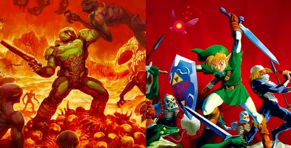 Doom Link Zelda sama hahmo teoria