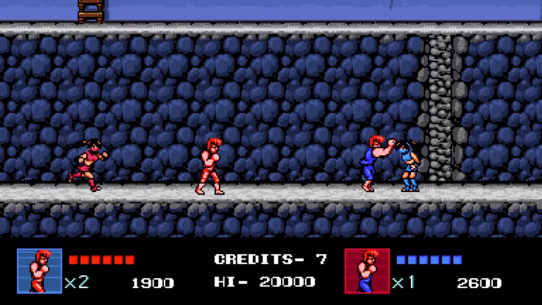 Double Dragon IV
