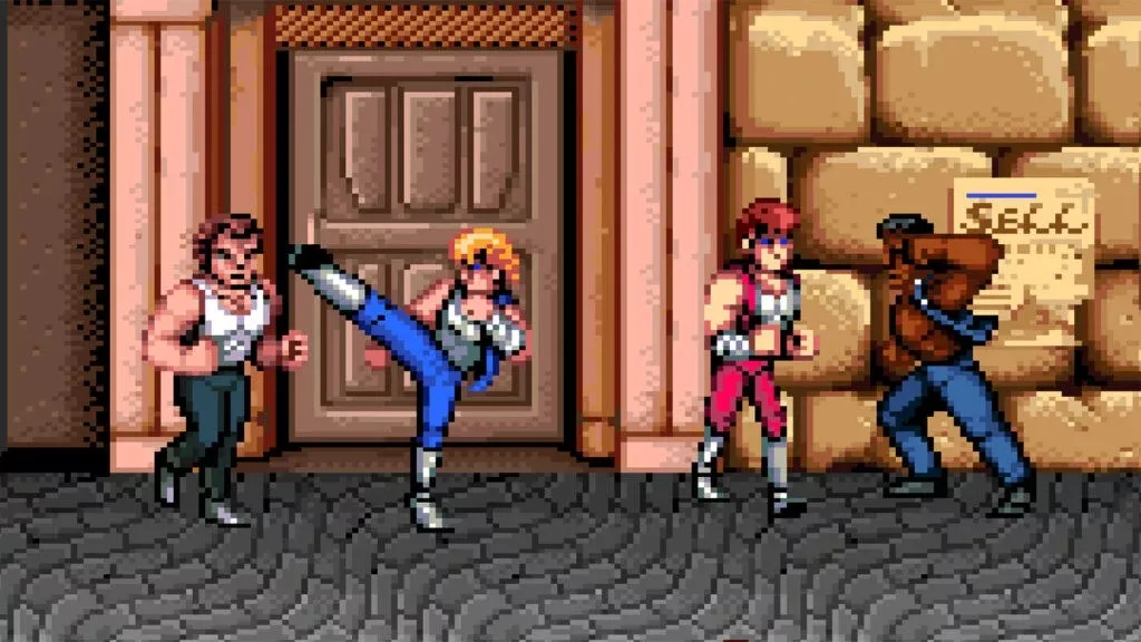 Double Dragon
