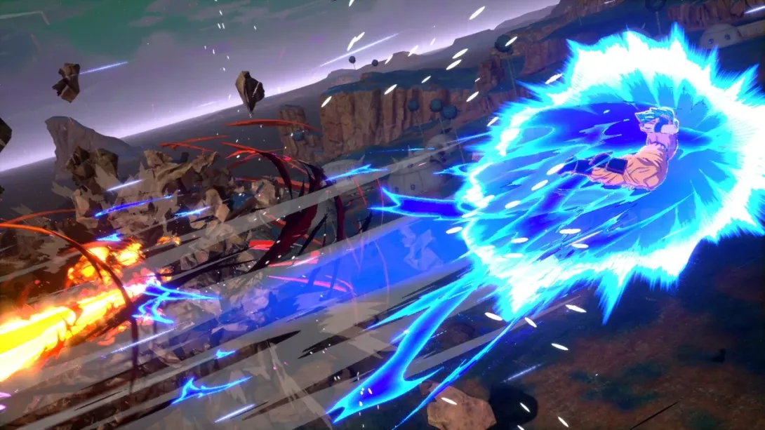 Dragon Ball Sparking Zero: maailma hajoaa