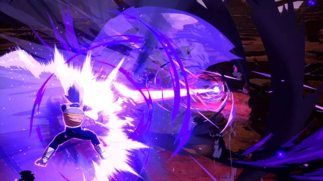 Dragon Ball Sparking Zero: väriloistoa
