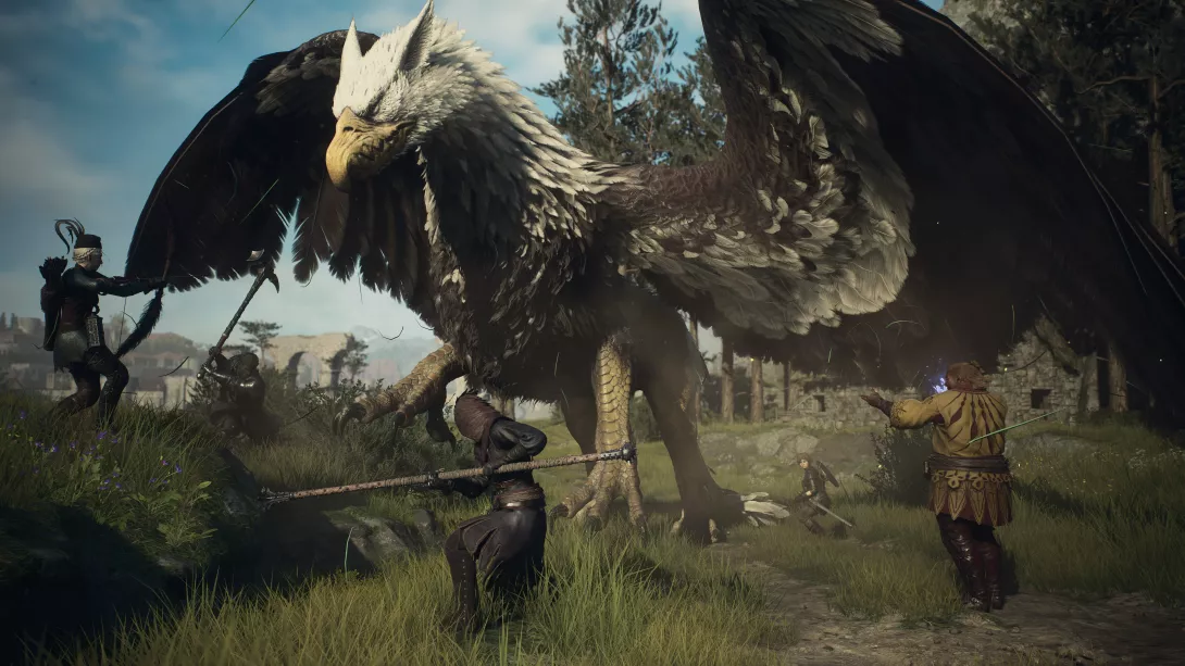 Dragon's Dogma 2: griffoni