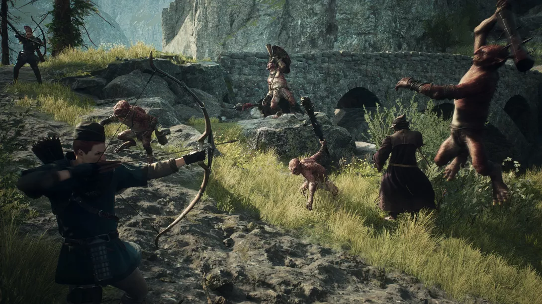 Dragon's Dogma 2: iso kahakka