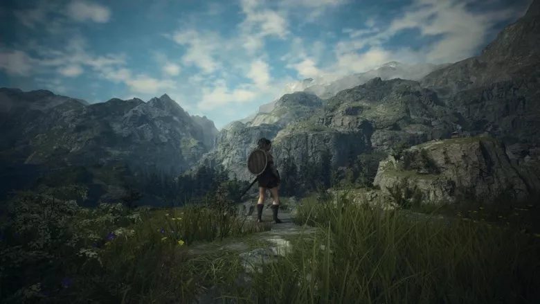 Dragon's Dogma 2: kauniit maisemat