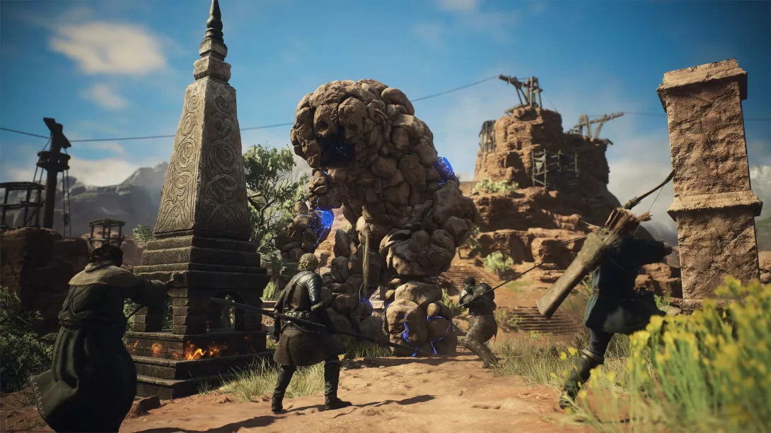 Dragon's Dogma 2: kivihirviö