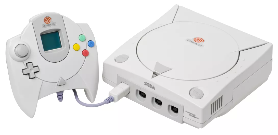 Sega Dreamcast, konsoli ja ohjain