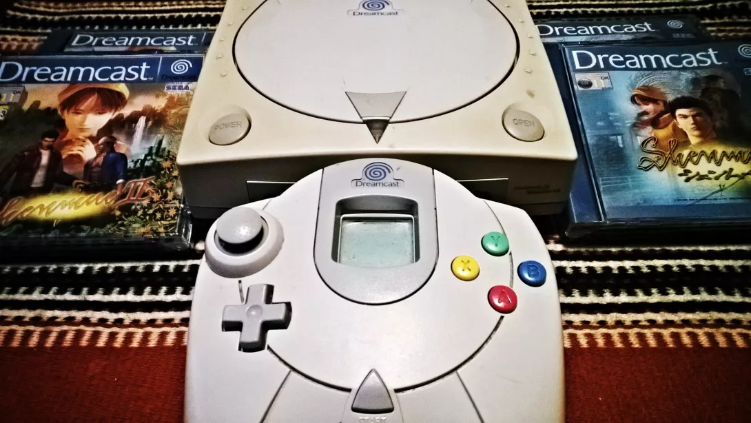 Dreamcast Shenmue