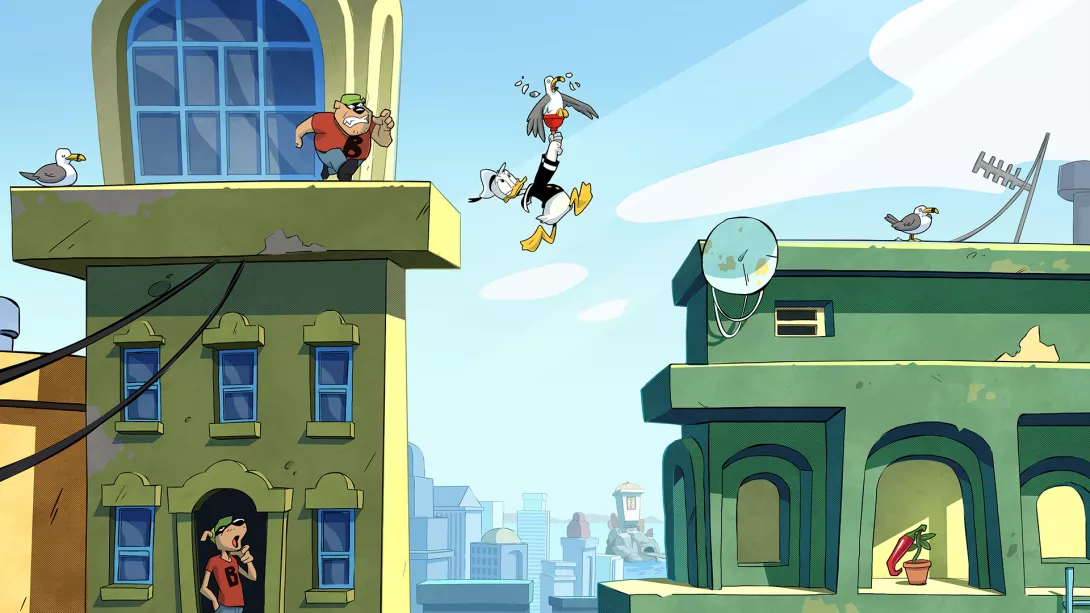DuckTales Quackshot kuopattu projekti Aku ja Karhukopla