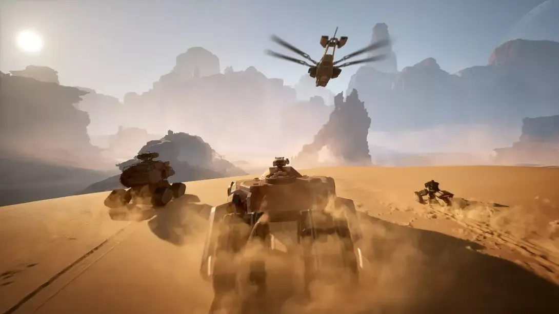 Dune Awakening: matkantekoa porukalla