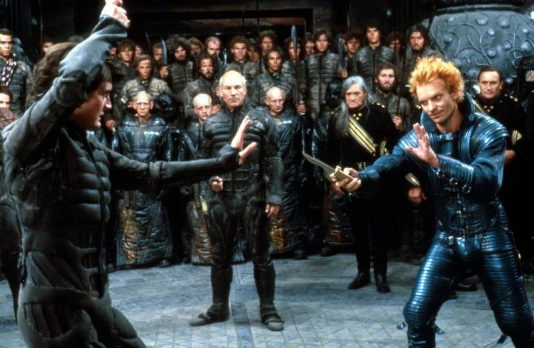 Dune-elokuva 1984 Sting