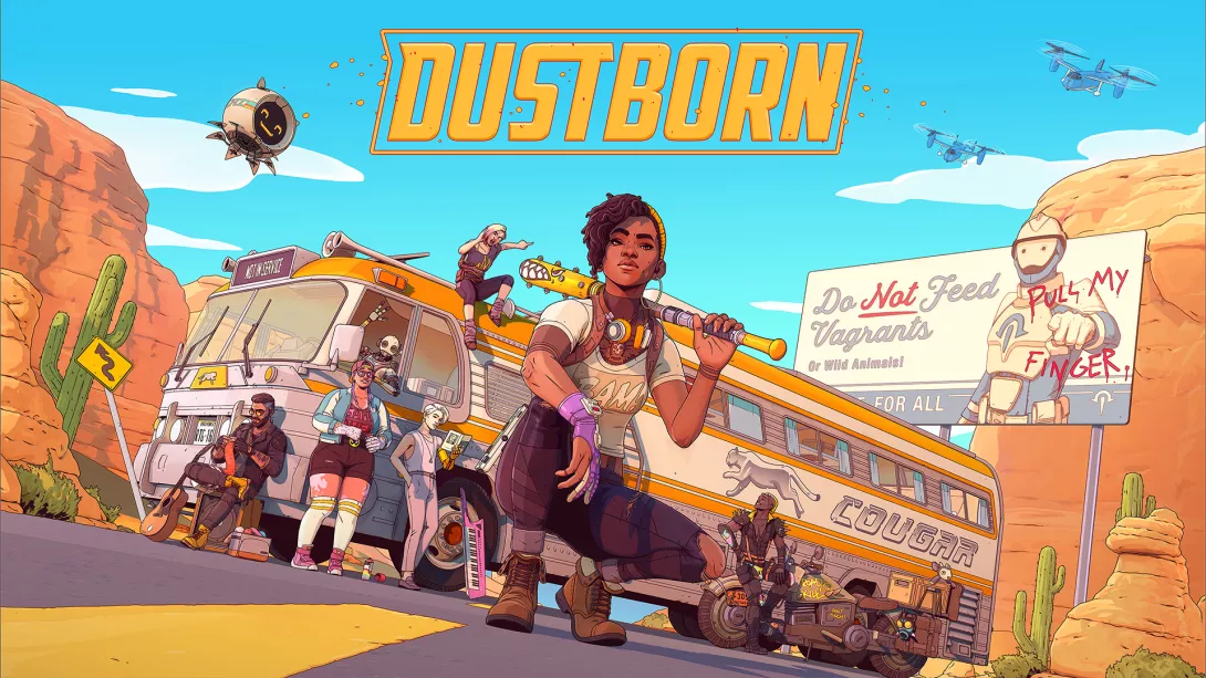 Dustborn: kansikuva