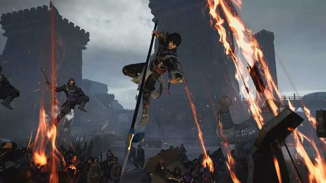Dynasty Warriors: Origins: keihäs