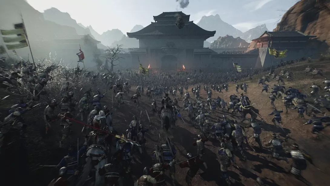 Dynasty Warriors: Origins: linnakkeen valloitus