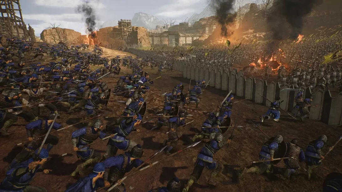 Dynasty Warriors: Origins: massiivinen hyökkäys