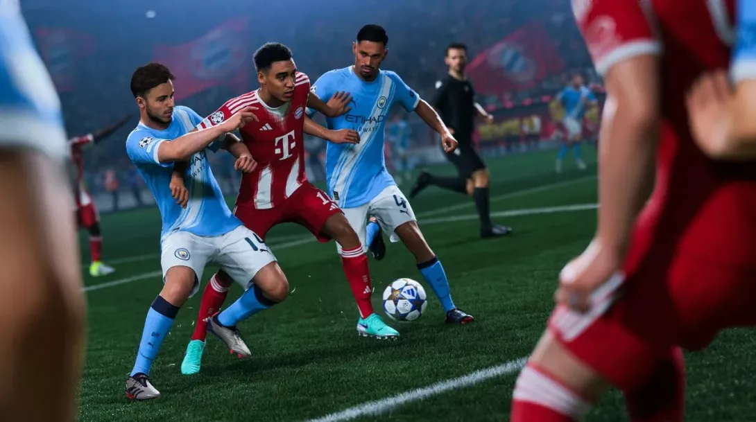 EA SPORTS FC 26 – taistelu pallosta