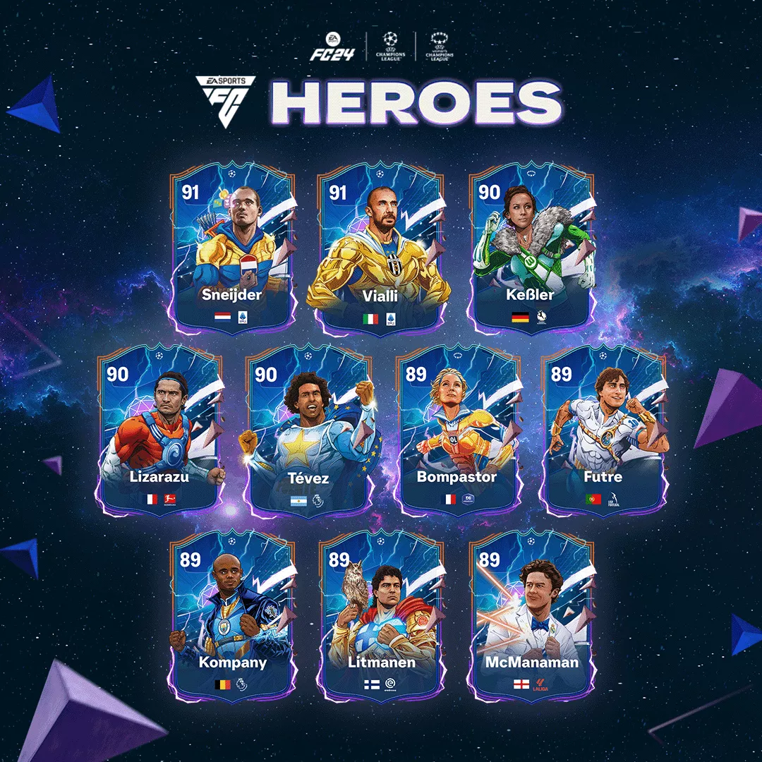 EA SPORTS FC 24 - Ultimate Team Heroes - 1