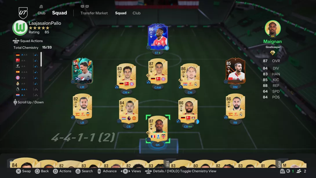 EA Sports FC 25_UT-kokoonpano
