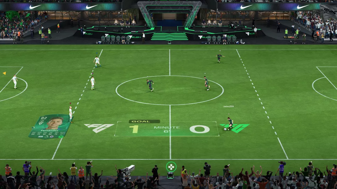 EA Sports FC 25_Rush-kenttä