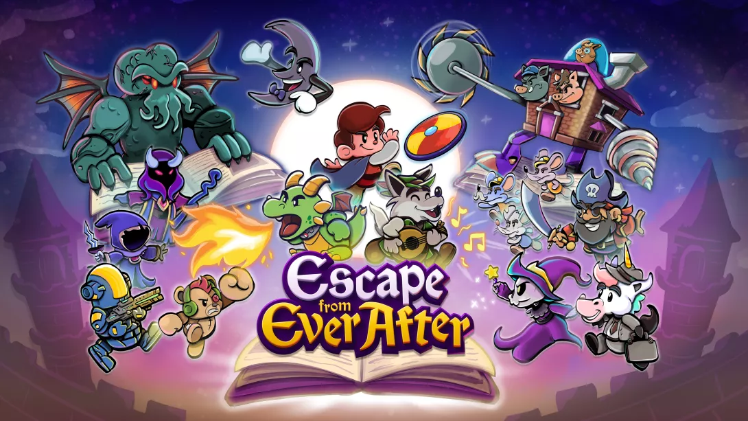 Escape from Ever After: Logo
