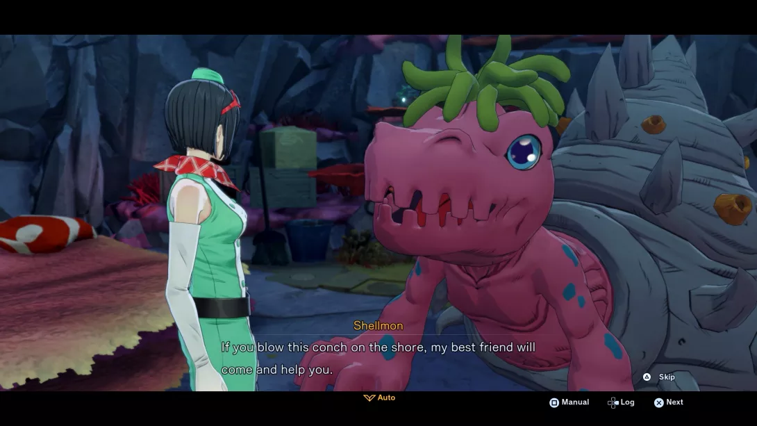 Digimon Story Time Stranger – Shellmon