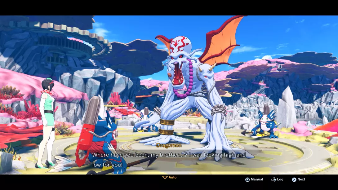 Digimon Story Time Stranger – ei mukava kaveri