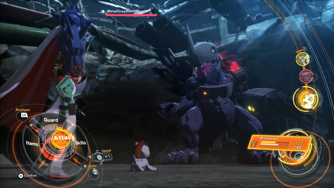 Digimon Story Time Stranger – Suuri ja mahtava MetalGreymon