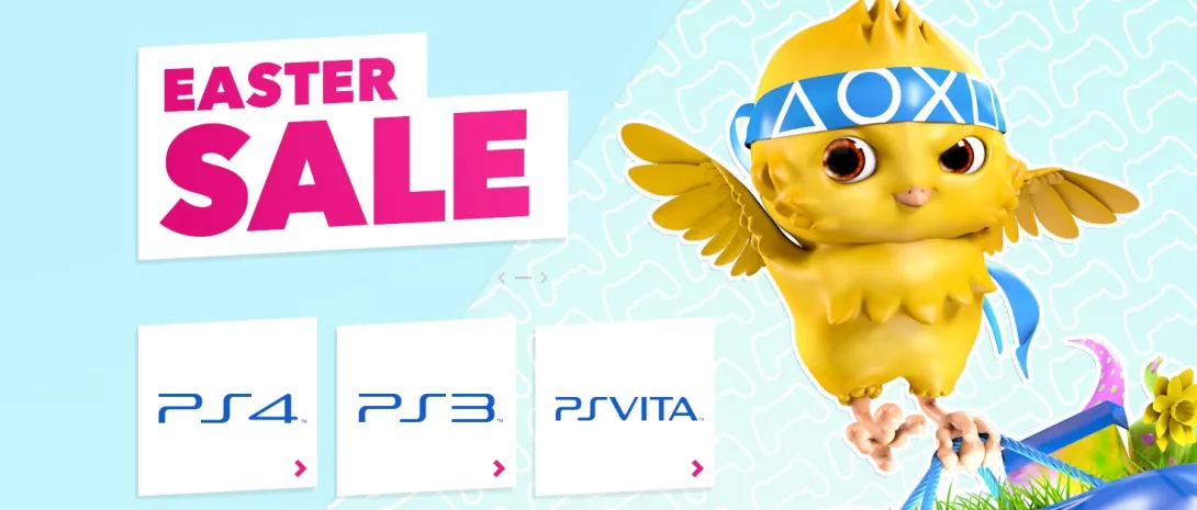 PlayStation Store pääsiäisalennus