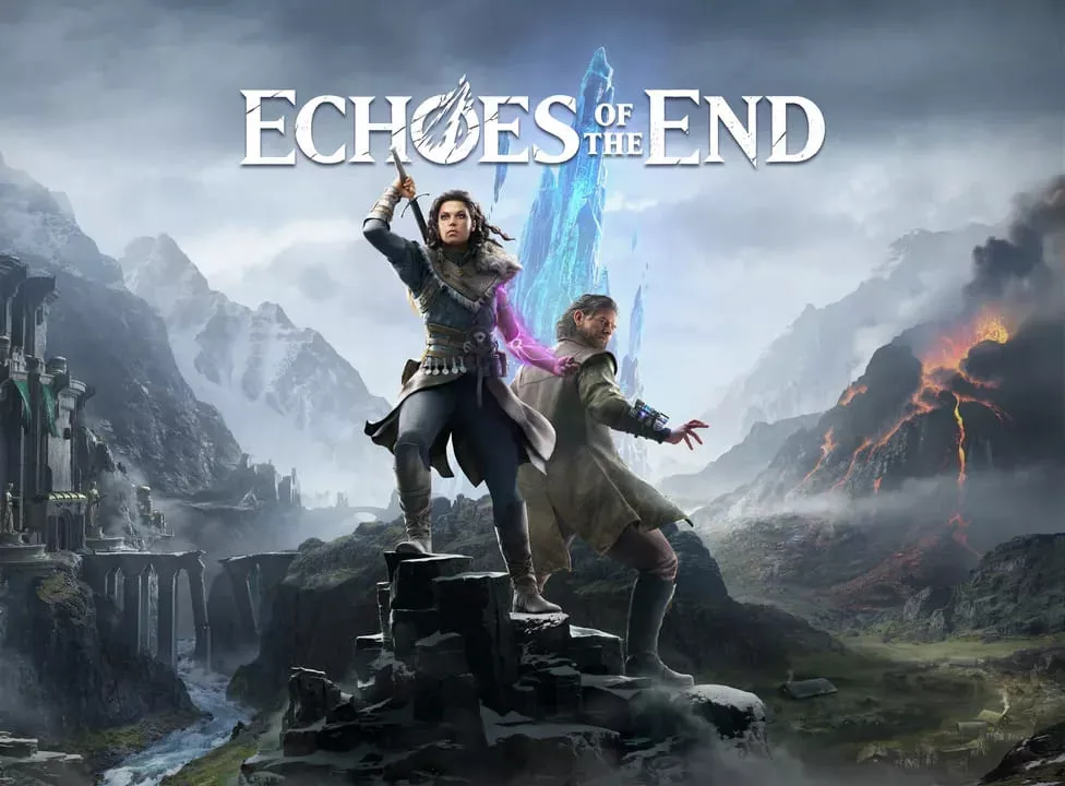 Echoes of the End: kansikuva