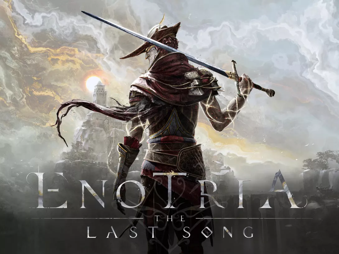 Enotria: kansikuva