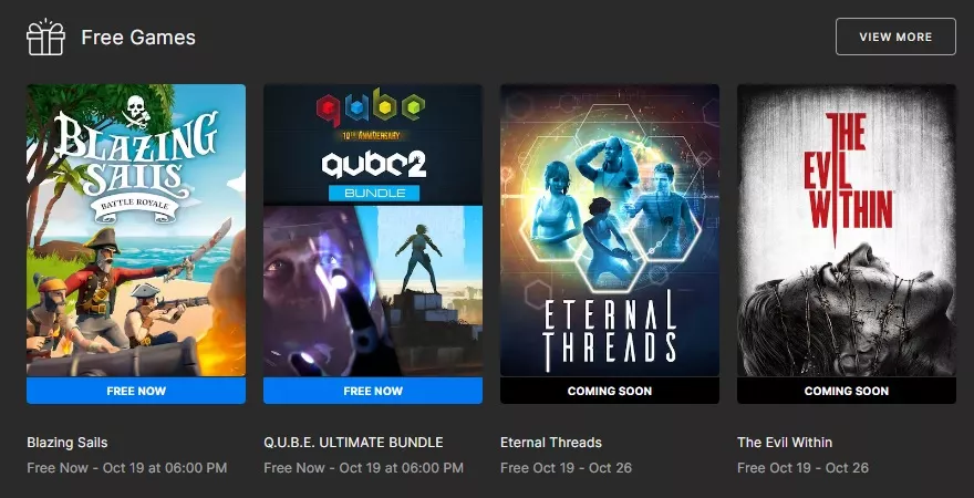 Epic Games Store
