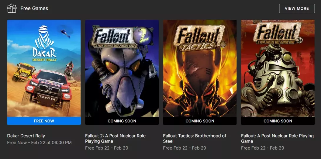 Epic Games Store