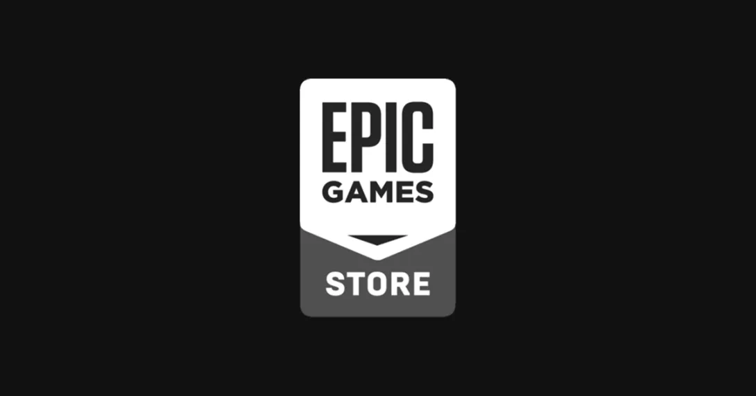 Epic Games store logo