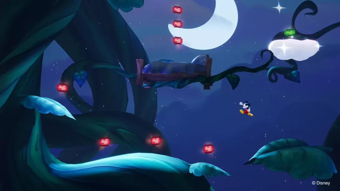 Epic Mickey Rebrushed: hyppelyä