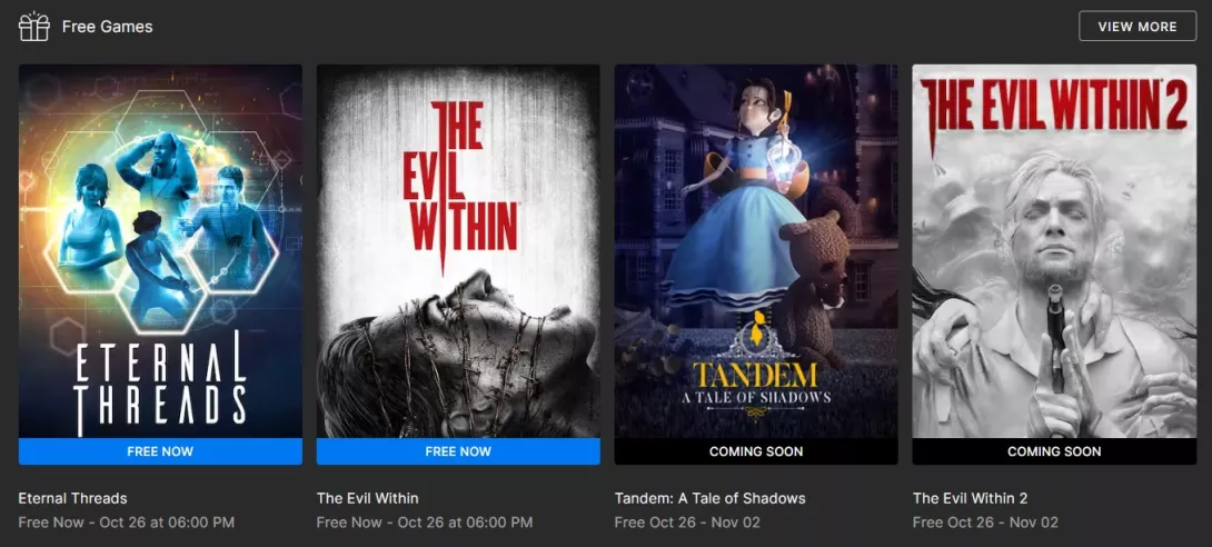 Epic Games Store