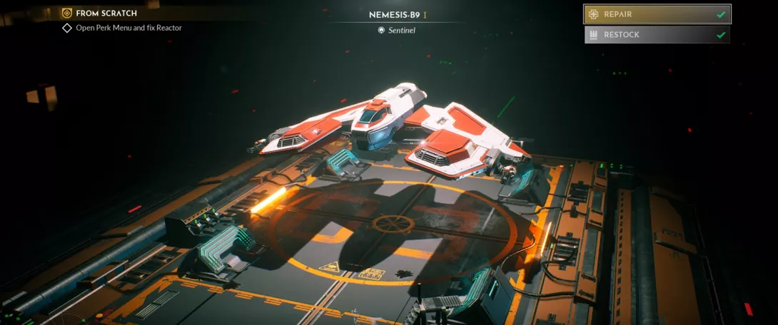 Everspace 2 fixing the spaceship.jpg