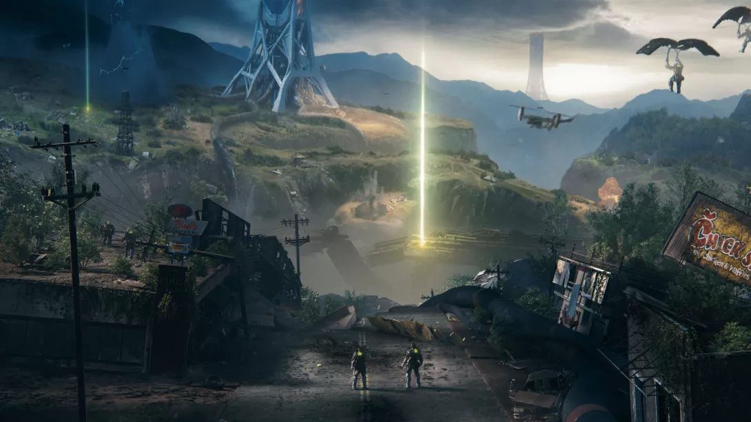Exoborne: konseptitaidetta