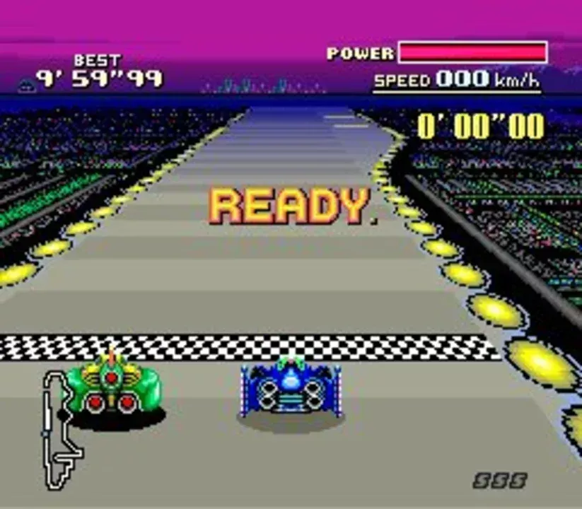 F-Zero: maaliviiva