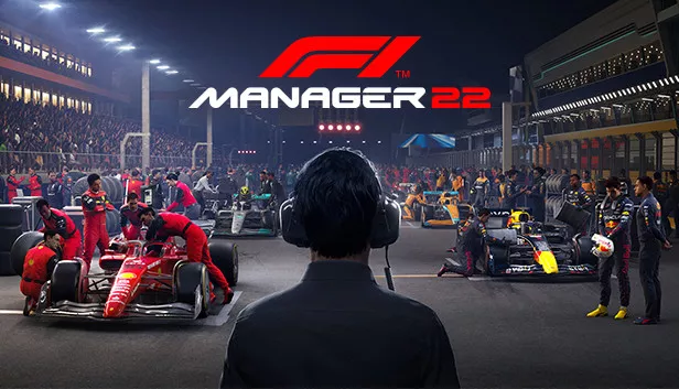 F1 Manager 2022: Kansi