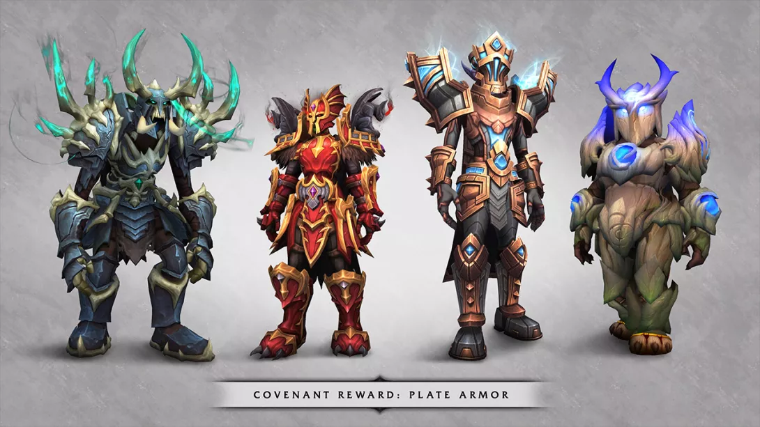 World of Warcraft: Shadowlands