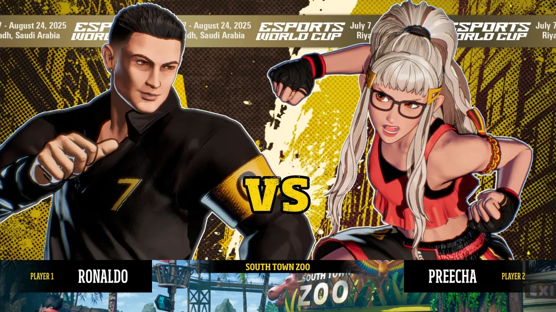FATAL FURY: City of the Wolves ruutu ennen matsia