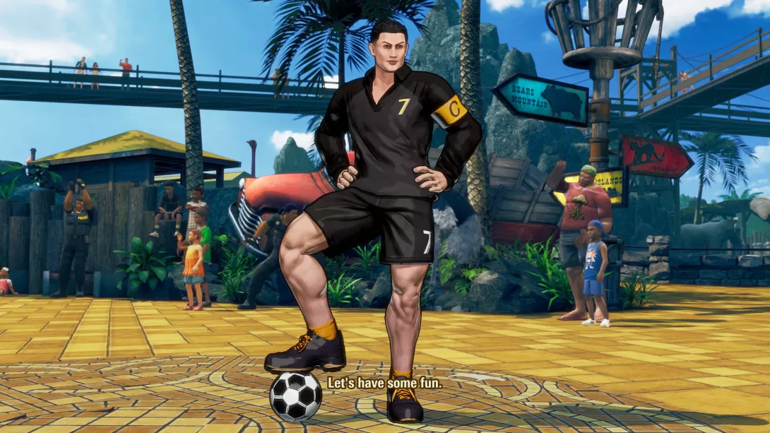 FATAL FURY: City of the Wolves Ronaldo haluaa pitää hauskaa