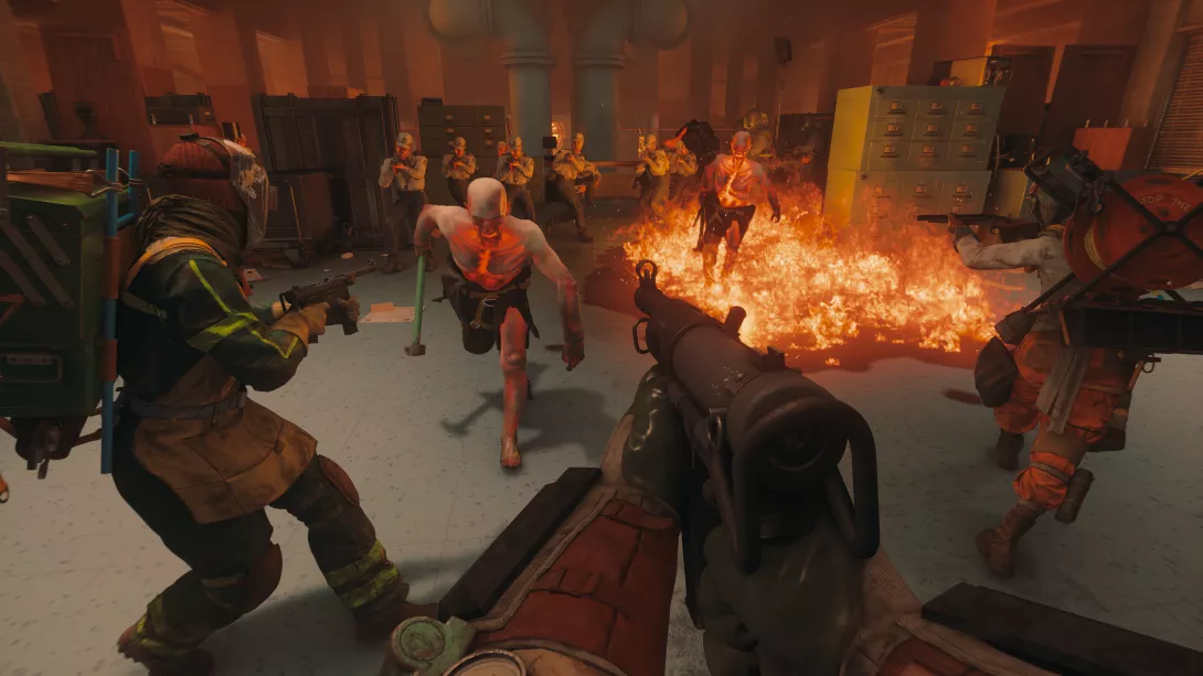 FBC: Firebreak – Tulipalo