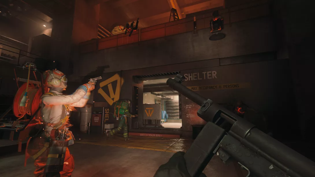 FBC: Firebreak – Shelter