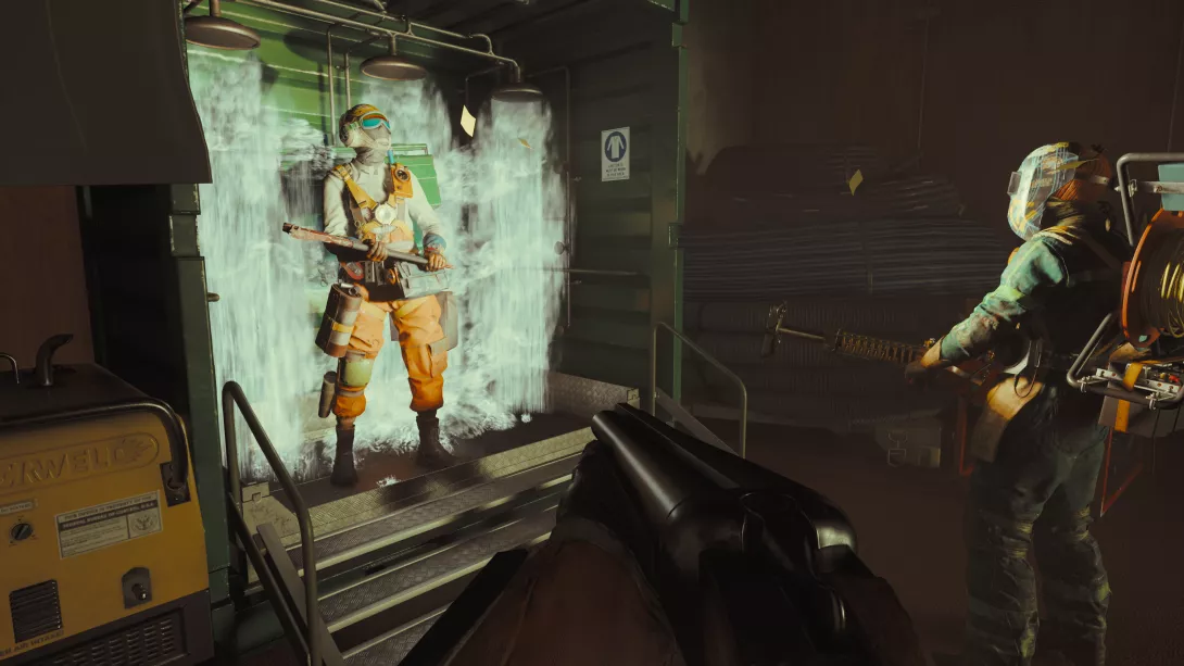 FBC: Firebreak – Suihku