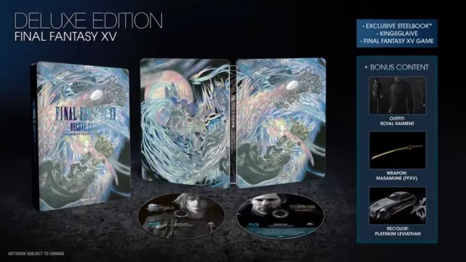 Final Fantasy XV Deluxe Edition