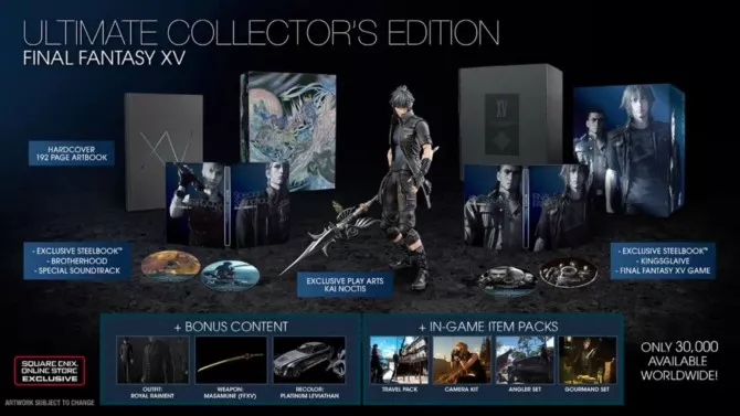Final Fantasy XV Ultimate Edition