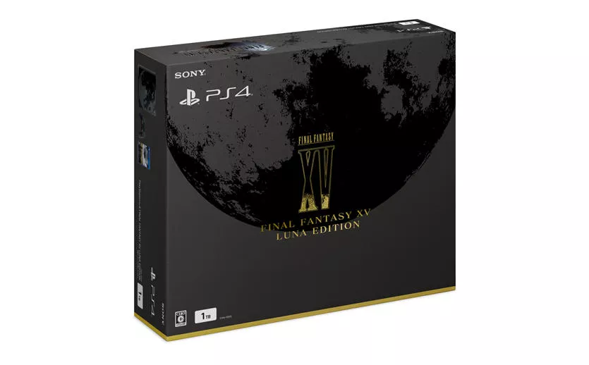 Final Fantasy XV PlayStation 4