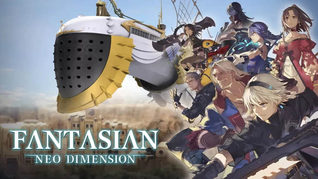 Fantasian Neo Dimension: kansikuva