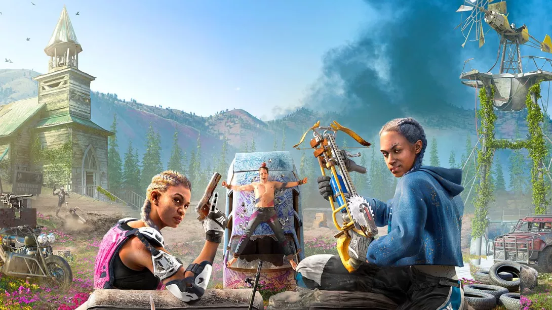 Far Cry NEw Dawn